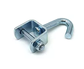 Crochets standard Crochet pivotant avec boulon - 35mm