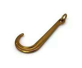 Accessoires Crochet de remorquage en forme de J - Haute résistance