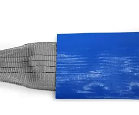 Toutes les accessoires Fourreau de protection pour sangle de levage 4T - Bleu - Choisissez votre longueur