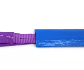 Toutes les accessoires Fourreau de protection pour sangle de levage 1T - Bleu - Choisissez votre longueur