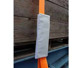 Toutes les accessoires Fourreau de protection en plastique pour cliquet 50 mm – Avec velcro – Blanc – 37x31 cm