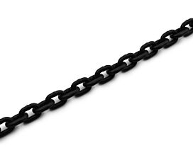 Tout - Câbles en acier/chaînes Chaîne noire 6mm - 1120kg - G8 - Standard