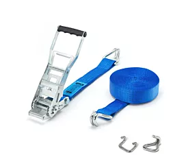 Tout - Sangles 50mm Sangle d’arrimage - ERGO 5T - 50mm - En 2 pièces - Crochets au choix - Personnalisée Tout - Sangles 50mm Sangle d’arrimage - ERGO 5T - 50mm - En 2 pièces - Crochets au choix - Personnalisée