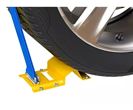 Tout - Rails, barres, poutres Cale de roue avec fentes E-Track Tout - Rails, barres, poutres Cale de roue avec fentes E-Track