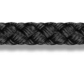 Tout - Cordes Corde Liros - Poly Black - 8mm - 900kg - noir Tout - Cordes Corde Liros - Poly Black - 8mm - 900kg - noir