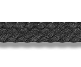 Tout - Cordes Cordes Liros - Soft Black - 8mm - 1000kg - noir - HAUT DE GAMME