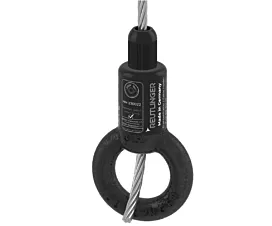 Tout - Reutlinger Support de câble Reutlinger - 6-8mm - Anneau intégré - Standard