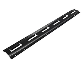 Tout - Rails, barres, poutres Rail d’arrimage universel vertical / Rail E-track - 0,6m - Acier - Noir Tout - Rails, barres, poutres Rail d’arrimage universel vertical / Rail E-track - 0,6m - Acier - Noir