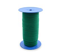 Câble élastique - 3mm Câble élastique en rouleau (3mm) - 100m - vert