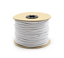 Tout - Filets et bâches - Transport Câble élastique en rouleau (3mm) - 100m - blanc - Premium