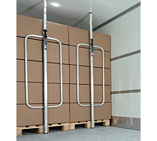 Tout - Rails, barres, poutres Arceau pour barre cargo (55mm) - 600 x700mm (Aluminium)