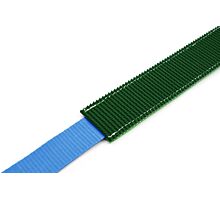 Accessoires Housse antidérapante pour sangle tour de roue 50mm - Vert - choisissez votre longueur