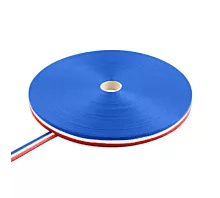 Tout - Polypropylène Bande en polypropylène "La France" - 500 kg - 25 mm - 100 m en rouleau