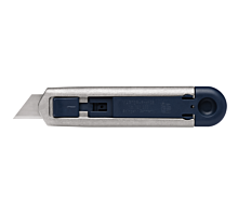 Couteaux/ciseaux de sécurité SECUNORM Profi25 - MDP - inox - identifiable par détecteur de métaux