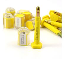 Tout Scellés pour conteneur - 8mm pointe - jaune (10 pcs)