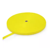 Tout - Polyester Sangle polyester 25mm - 1200kg - 100m - Rouleau - Sans rayures