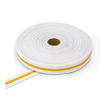 Ceinture de judo Ceinture de judo rayée (50m en rouleau)