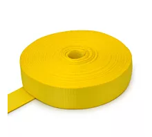 Tout - Polyester Sangle en polyester 75mm - 15000 kg - jaune