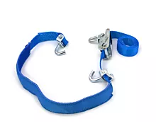 Tout - Sangles et accessoires 50mm - 5T - 2,8m - Crochets pivotants(3) + Housse