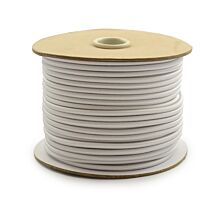Tout - Filets et bâches Câble élastique en rouleau (8mm) - 100m - blanc - Premium
