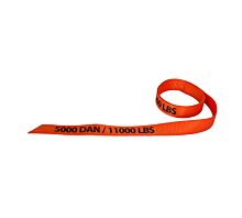 Sangle d'arrimage orange - 40 mm 5000 daN