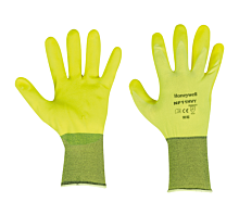 Gants de travail - Honeywell Gant de protection fluorescent (tailles 9L & 10XL)