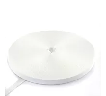Tout - Polypropylène Bande en polypropylène - 425kg - 20mm - Blanc - Rouleau
