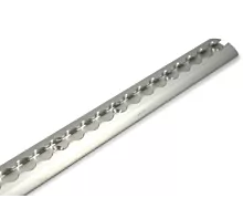 Tout - Rails, barres, poutres Rail d'arrimage "Airline" - 2,54m - Demi-rond - Aluminium - Standard