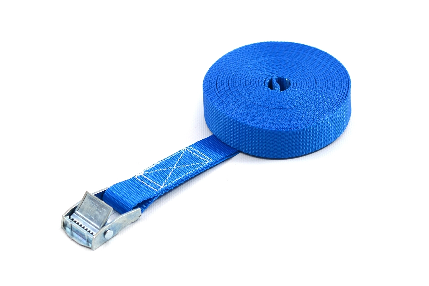 Lot De 6 Sangles D'arrimage 1m X 2cm - Charge Max 250 Kg, Boucle De Serrage En Alliage Zinc | Polyvalent