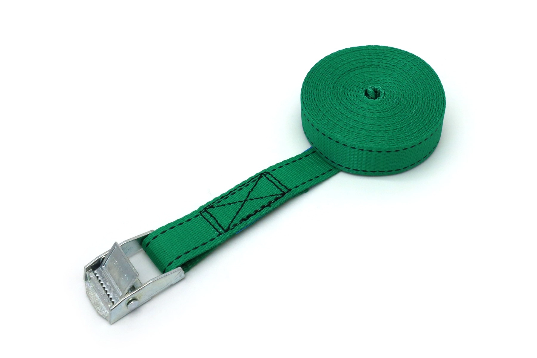 Sangle en Nylon, 22 Yards x 5/8 Pouces Sangle Plate en Polypropylène pour Réparation Bricolage (Vert