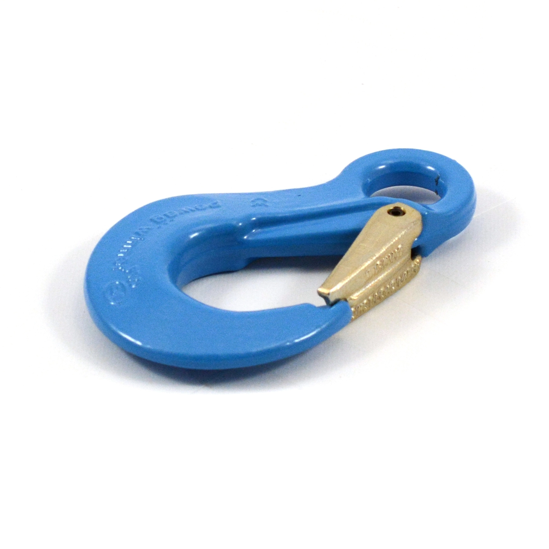 KeyMet Crochet De Levage Œillet 1 Tonne – 1000 Kg – Acier Galvanisé Rouge Laqué – Œillet Rotatif – Charge 5T Rupture