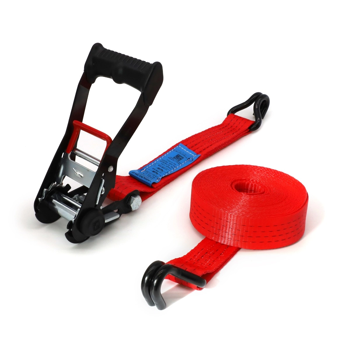 Sangles D'Arrimage Rhino USA - Lot De 4 - 500kg Résistance - Pour Kayak, Toit Voiture