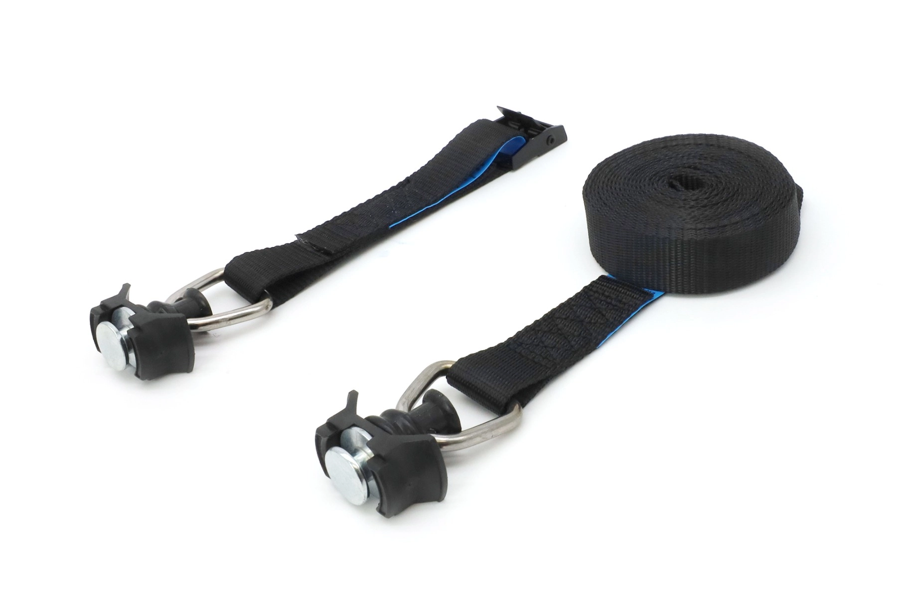 Sangle D'arrimage Uxcell 10m X 25mm Noir – 250kg, 1 Pièce, Neuve