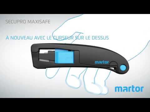 Comment utiliser le Secupro Maxisafe?