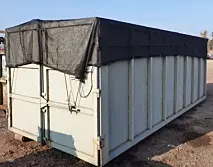 Conteneur - Filets maille fine