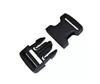 Boucles clip en plastique