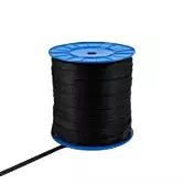 Sangles en rouleau noires